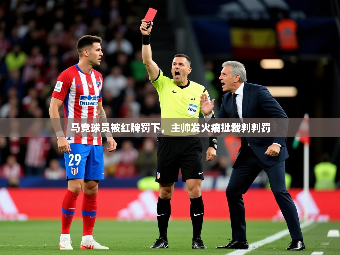 2025开云体育在线入口马竞球员被红牌罚下，主帅发火痛批裁判判罚
