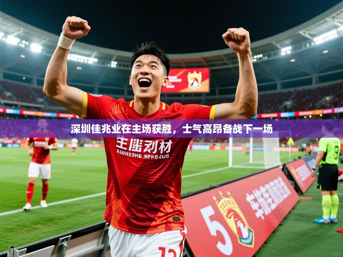 2025开云体育app评价深圳佳兆业在主场获胜，士气高昂备战下一场