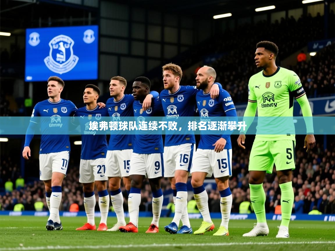 2025开云体育app投诉埃弗顿球队连续不败，排名逐渐攀升
