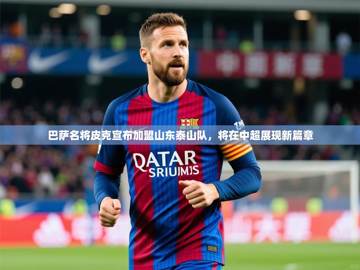 2025开云体育app下载巴萨名将皮克宣布加盟山东泰山队，将在中超展现新篇章