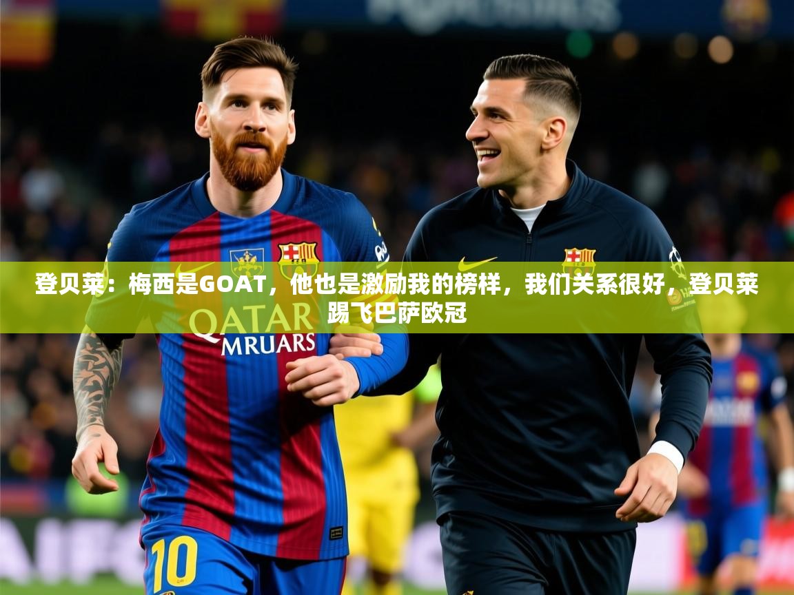 2025开云体育入口平台登贝莱：梅西是GOAT，他也是激励我的榜样，我们关系很好，登贝莱踢飞巴萨欧冠