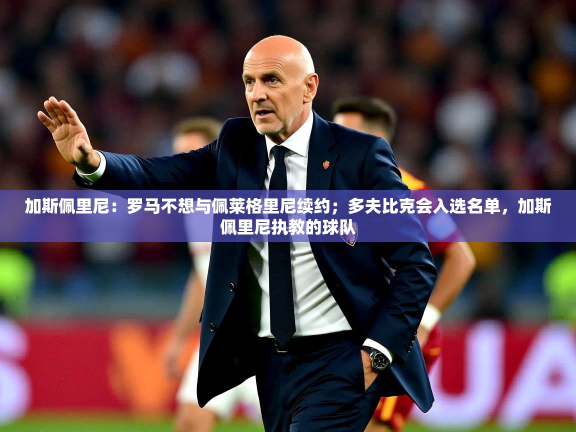 2025开云体育入口客服加斯佩里尼：罗马不想与佩莱格里尼续约；多夫比克会入选名单，加斯佩里尼执教的球队